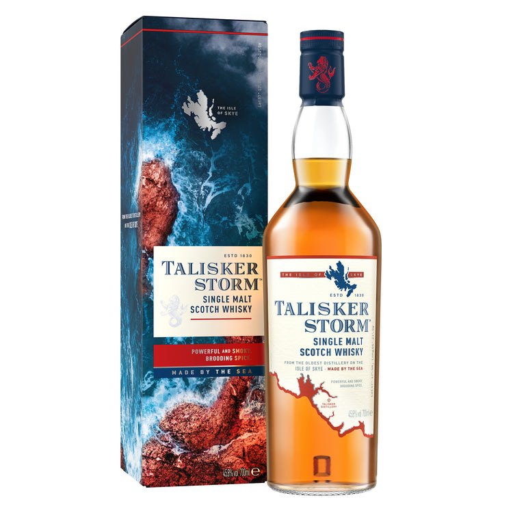 Talisker Storm Single Malt Scotch, 70cl
