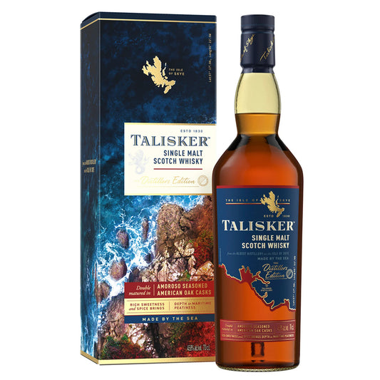 Talisker 2022 Distillers Edition Single Malt Scotch Whisky, 70cl