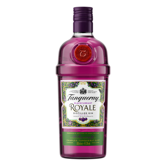 Tanqueray Blackcurrant Royale Gin, 70cl