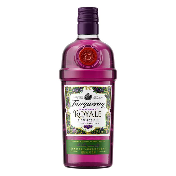 Tanqueray Blackcurrant Royale Gin, 70cl