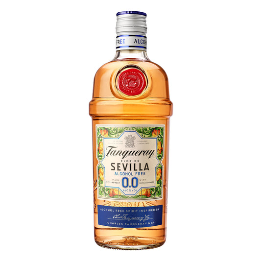 Tanqueray Flor de Sevilla Alcohol-Free 0.0% Spirit, 70cl