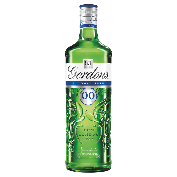 Gordon's 0.0% Alcohol-Free Spirit, 70cl
