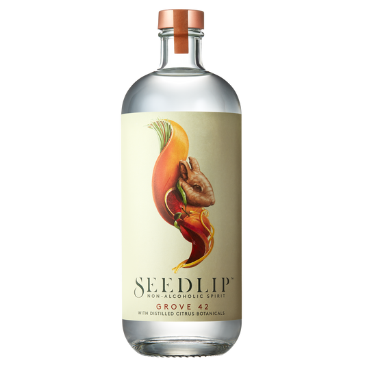 Seedlip Grove 42 Alcohol Free Spirit, 70cl