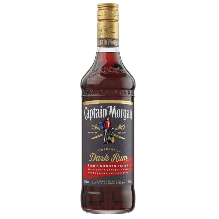 Captain Morgan Dark Rum, 70cl