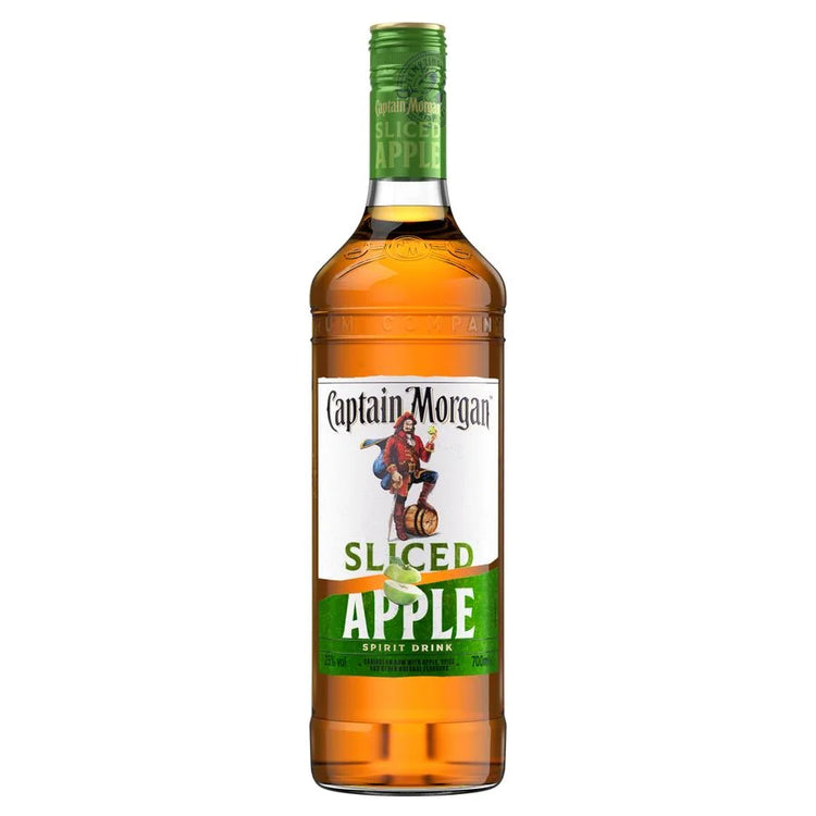 Captain Morgan Sliced Apple Spirit Drink, 70cl