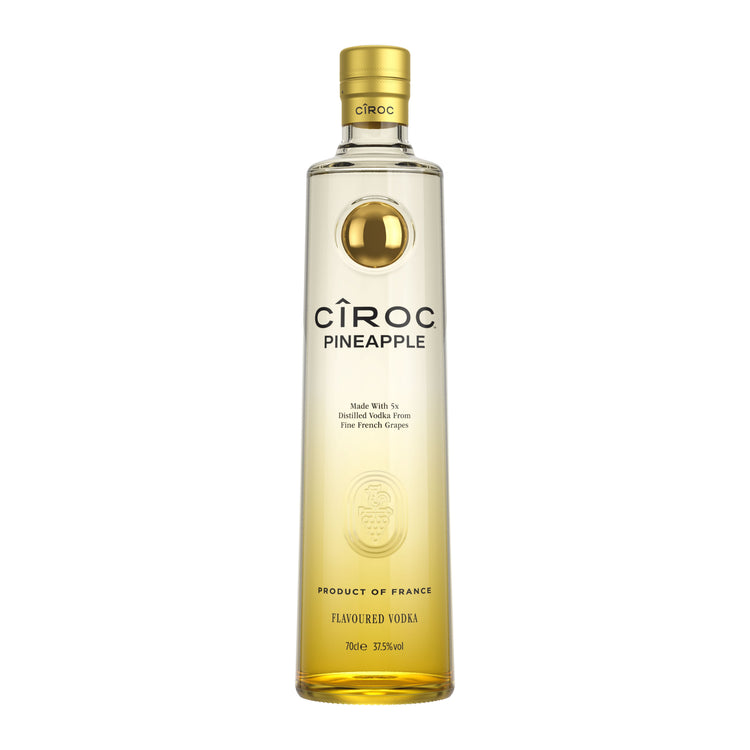Cîroc Pineapple Flavoured Vodka, 70 Cl