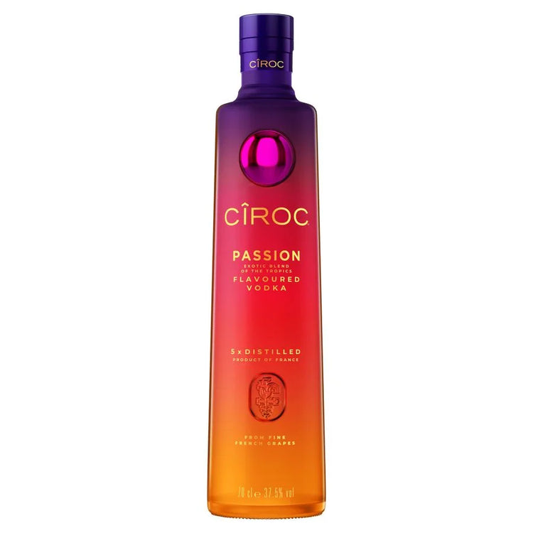 CÎROC Passion Flavoured Vodka, 70cl