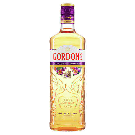 Gordon's Tropical Passionfruit Gin, 70cl
