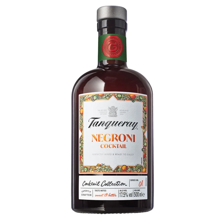Tanqueray Negroni Cocktail, 50cl